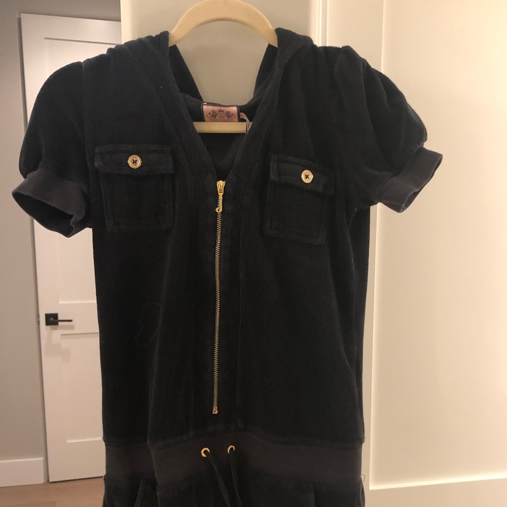 juicy couture terry shirts jumpsuit